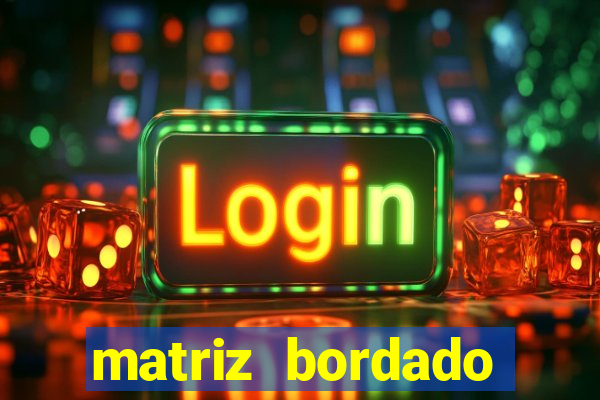 matriz bordado corinthians gratis