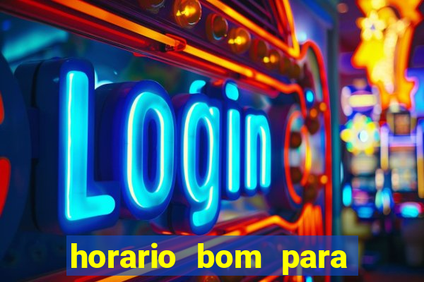 horario bom para ganhar no fortune tiger