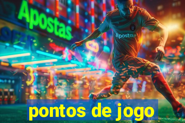 pontos de jogo