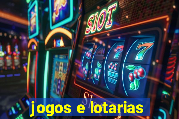 jogos e lotarias