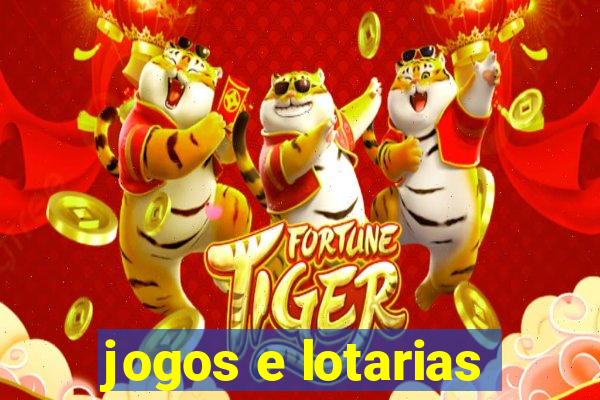 jogos e lotarias