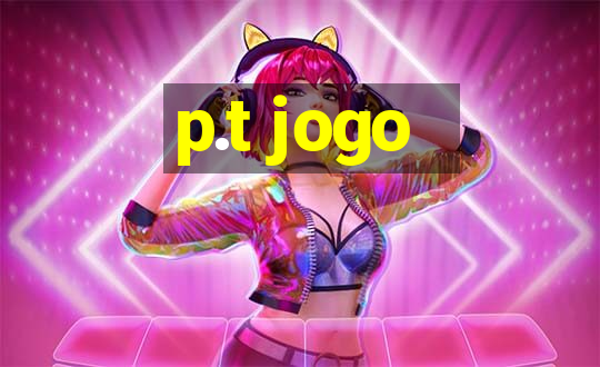 p.t jogo