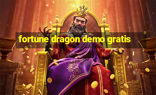 fortune dragon demo gratis