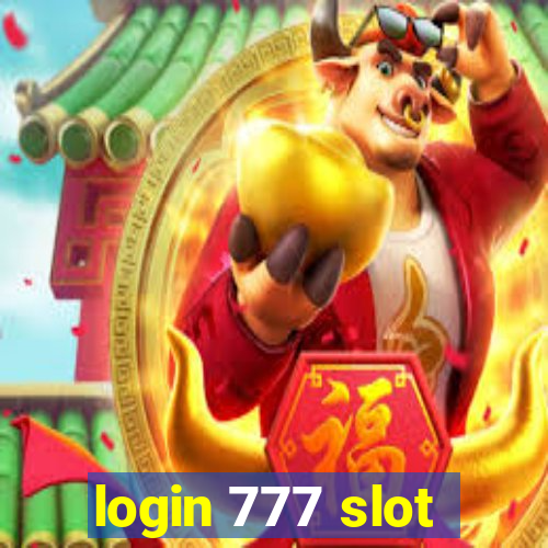 login 777 slot