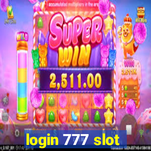 login 777 slot