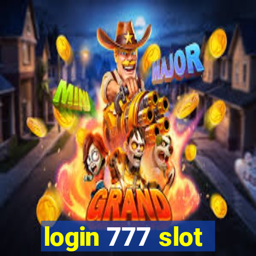 login 777 slot