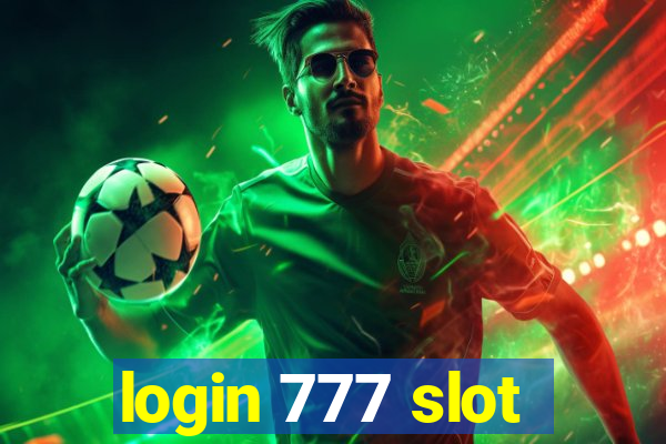 login 777 slot