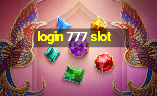 login 777 slot