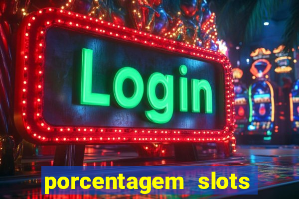 porcentagem slots pg gratis