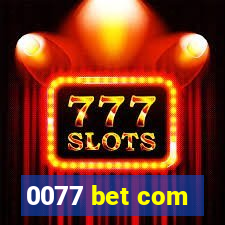 0077 bet com