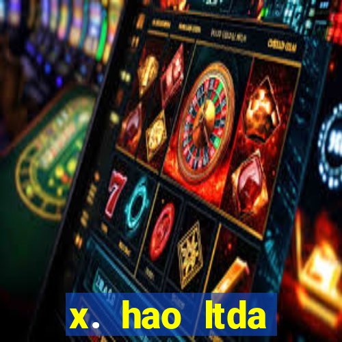 x. hao ltda plataforma de jogos