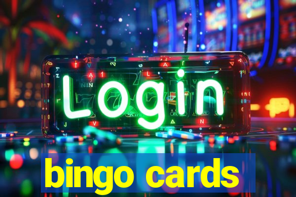 bingo cards