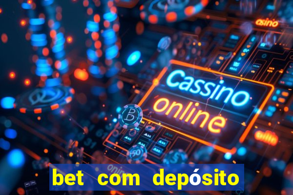 bet com depósito de 5 reais