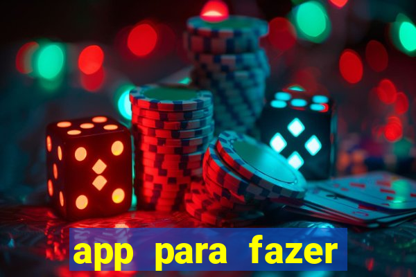 app para fazer jogos de futebol