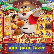 app para fazer jogos de futebol