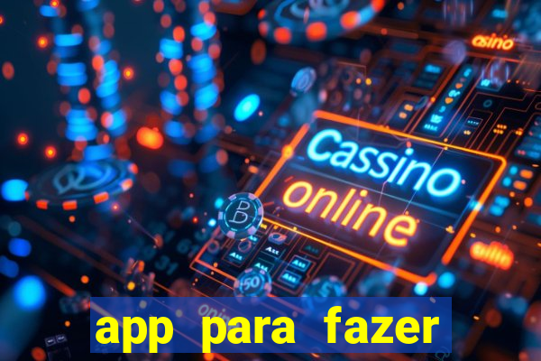 app para fazer jogos de futebol