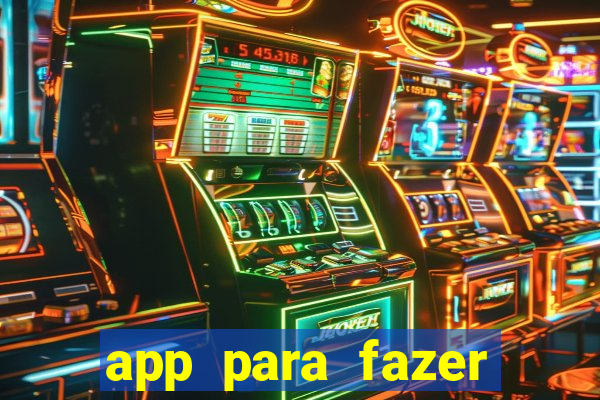 app para fazer jogos de futebol