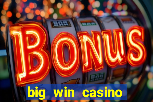 big win casino login register