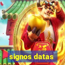 signos datas