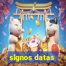 signos datas