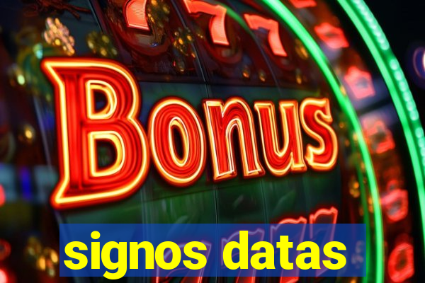 signos datas