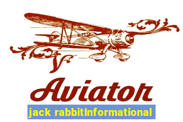 jack rabbitInformational