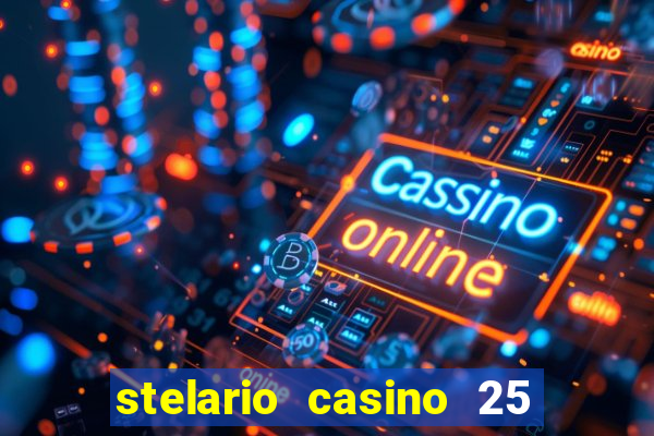 stelario casino 25 free spins