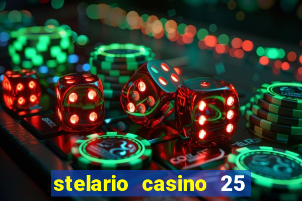 stelario casino 25 free spins