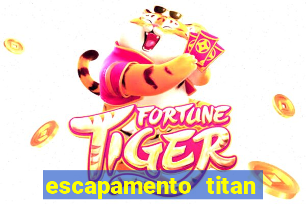 escapamento titan 99 fortuna