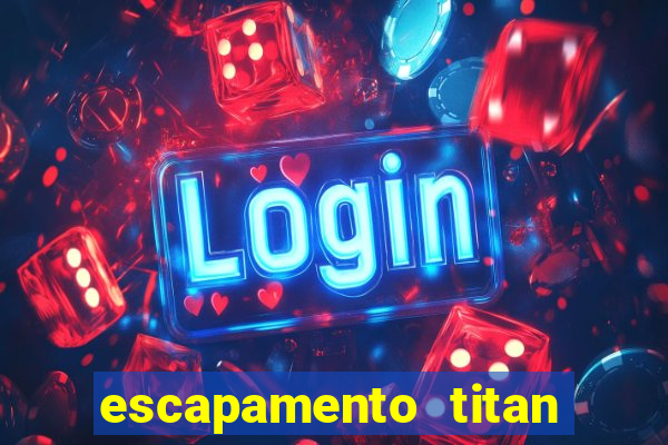 escapamento titan 99 fortuna