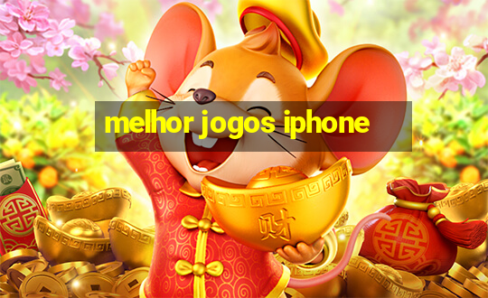 melhor jogos iphone