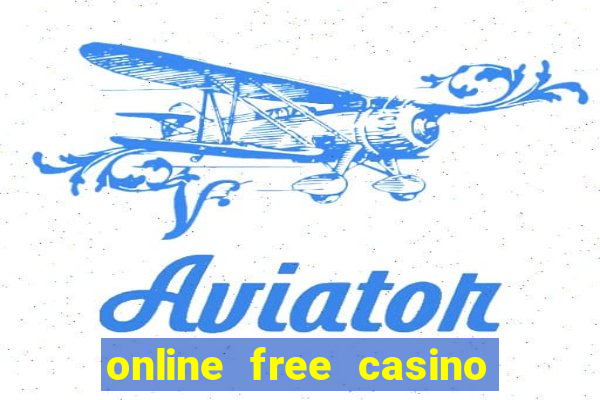 online free casino slot machines