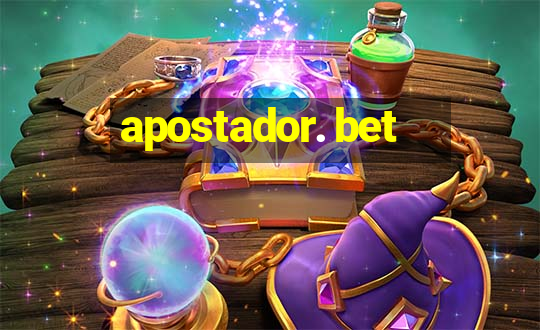 apostador. bet