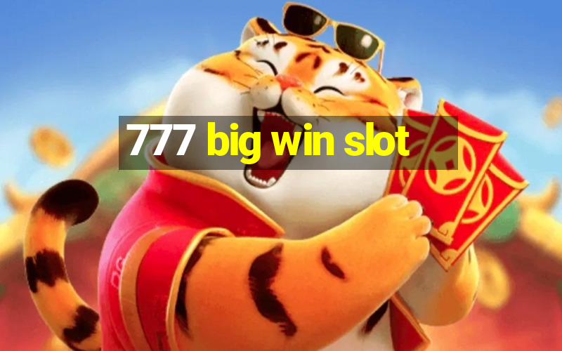 777 big win slot