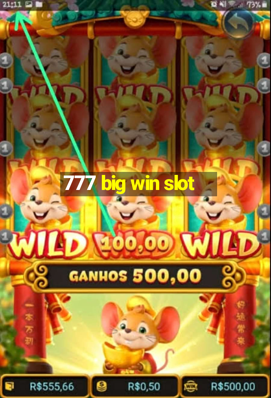 777 big win slot