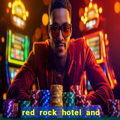 red rock hotel and casino las vegas nv