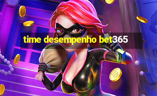 time desempenho bet365