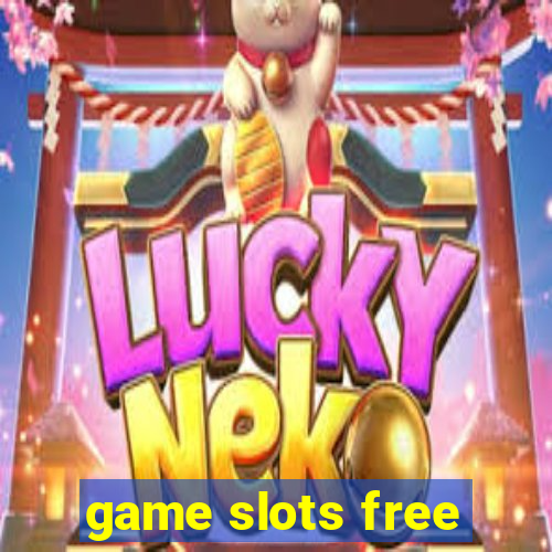 game slots free