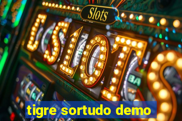 tigre sortudo demo