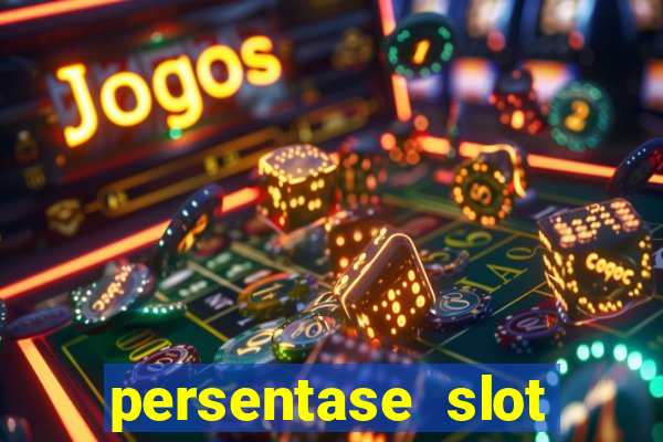 persentase slot hari ini