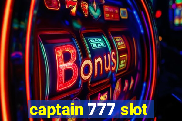 captain 777 slot