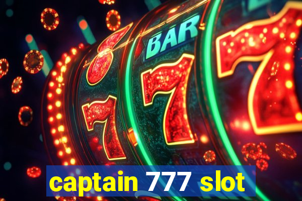 captain 777 slot