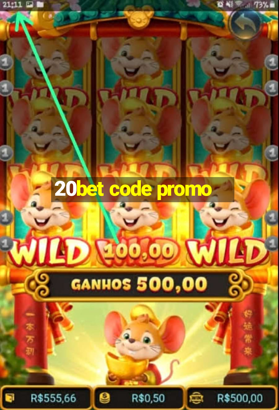 20bet code promo