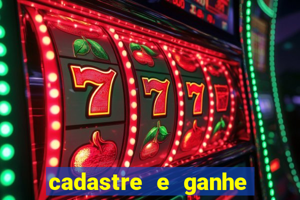 cadastre e ganhe 20 reais