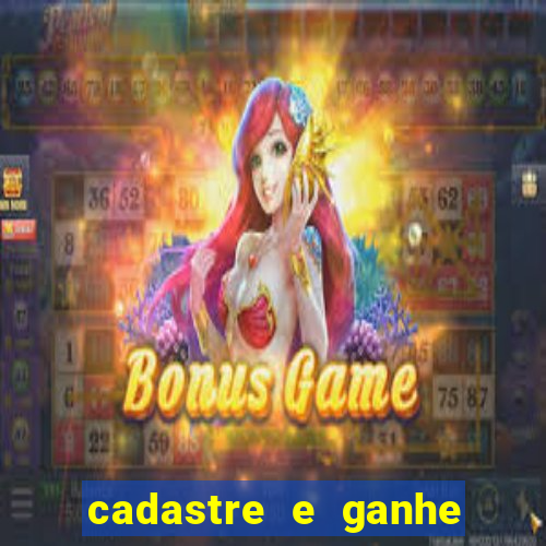 cadastre e ganhe 20 reais