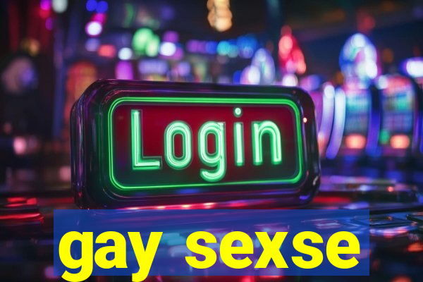 gay sexse