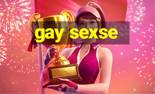 gay sexse