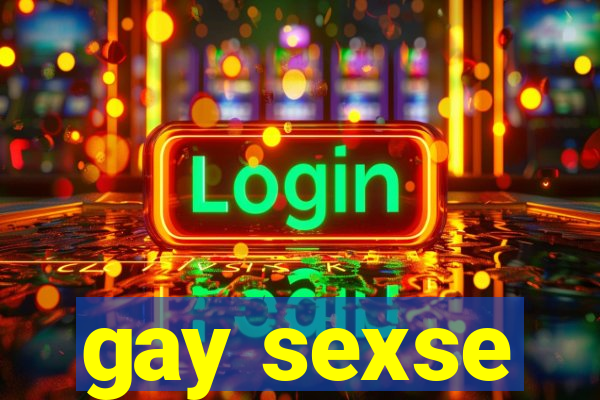 gay sexse