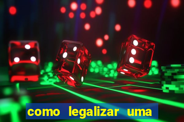 como legalizar uma casa de poker