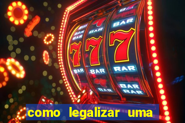 como legalizar uma casa de poker